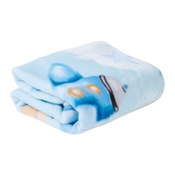Κουβέρτα Βελουτέ Κούνιας Baby Fun 4918 Relax Das Home (110x140) 1Τεμ