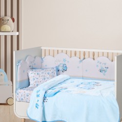 Κουβέρτα Βελουτέ Κούνιας Baby Fun 4918 Relax Das Home (110x140) 1Τεμ