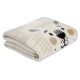 Κουβέρτα Βελουτέ Βρεφική Κούνιας Baby 4979 Taupe Cotton Das Home (110x140) 1Τεμ