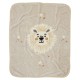 Κουβέρτα Βελουτέ Βρεφική Κούνιας Baby 4979 Taupe Cotton Das Home (110x140) 1Τεμ
