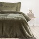 Κουβέρτα Βελουτέ Μονή Blankets Velour 0290 Grey Das Home (160x220) 1Τεμ