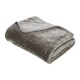 Κουβέρτα Βελουτέ Μονή Blankets Velour 0290 Grey Das Home (160x220) 1Τεμ