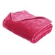 Κουβέρτα Βελουτέ Μονή Blankets Velour 0294 Pink Das Home (160x220) 1Τεμ