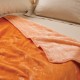 Κουβέρτα Βελουτέ Μονή Blankets Velour 0297 Salmon Das Home (160x220) 1Τεμ