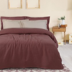 Κουβέρτα Πικέ Υπέρδιπλη Blanket Line Waffle 0473 Cotton Das Home (220x240) 1Τεμ