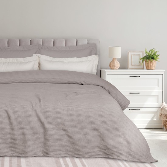 Κουβέρτα Πικέ King Size Code 0495 Das Home (240x260) 1Τεμ