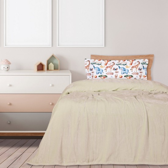 Κουβέρτα Βελουτέ Μονή Blanket Line Velour 1341 Das Home (160x220) 1Τεμ