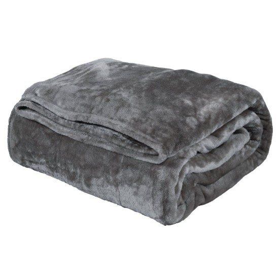Κουβέρτα Βελουτέ Μονή Blanket Line Velour 1343 Das Home (160x220) 1Τεμ