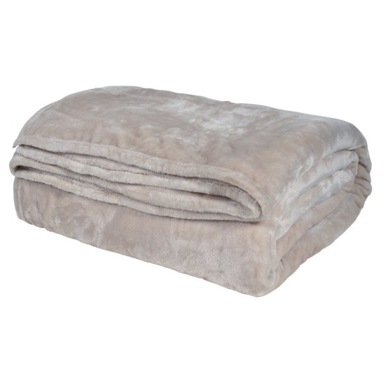 Κουβέρτα Βελουτέ Υπέρδιπλη Blanket Line Velour 1345 Das Home (220x240) 1Τεμ