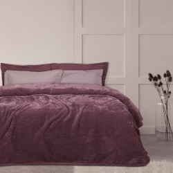 Κουβέρτα Βελουτέ Μονή Blanket Line Velour 1347 Das Home (160x220) 1Τεμ