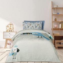 Κουβέρτα Fleece Παιδική Μονή Kids 4914 Das Home (160x220) 1Τεμ