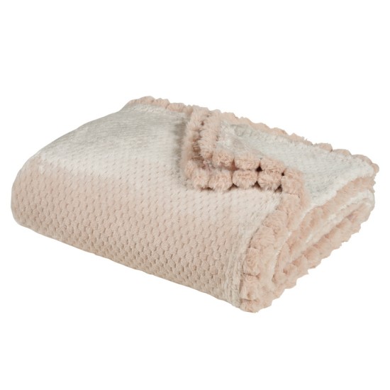 Κουβέρτα Fleece Καναπέ 1185 Pom -Pom Das Home (130x170) 1Τεμ