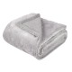Κουβέρτα Χριστουγεννιάτικη Καναπέ Christmas 1373 Grey Fleece Das Home (130x170) 1Τεμ