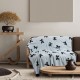 Κουβέρτα Καναπέ Blankets 1380 Light Blue Jacquard Das Home (130x170) 1Τεμ