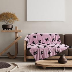 Κουβέρτα Καναπέ Blankets 1380 Lilac Jacquard Das Home (130x170) 1Τεμ