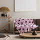 Κουβέρτα Καναπέ Blankets 1380 Lilac Jacquard Das Home (130x170) 1Τεμ