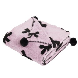 Κουβέρτα Καναπέ Blankets 1380 Lilac Jacquard Das Home (130x170) 1Τεμ