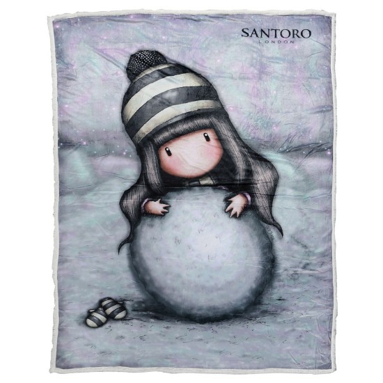 Κουβέρτα Fleece Με Sherpa Μονή Blanket Santoro 5033 Das Home (160x220) 1Τεμ