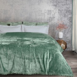 Κουβέρτα Fleece Υπέρδιπλη 1184 Pom -Pom Das Home (220x240) 1Τεμ