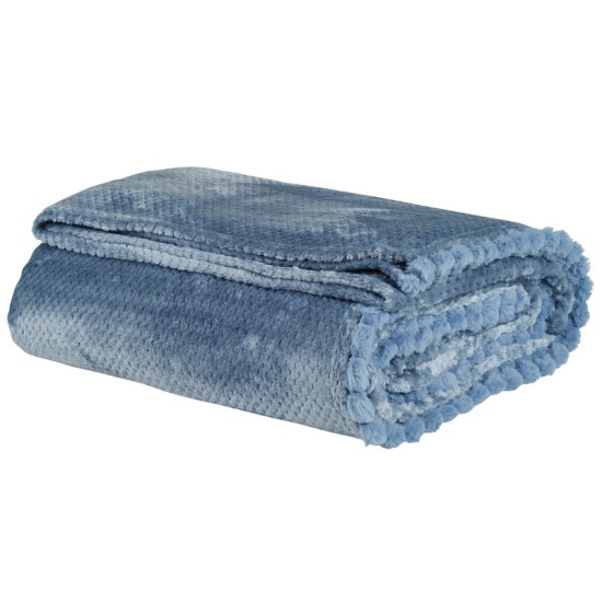 Κουβέρτα Fleece Υπέρδιπλη 1186 Pom -Pom Das Home (220x240) 1Τεμ