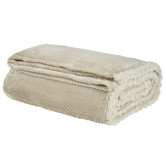 Κουβέρτα Fleece Υπέρδιπλη 1187 Pom -Pom Das Home (220x240) 1Τεμ