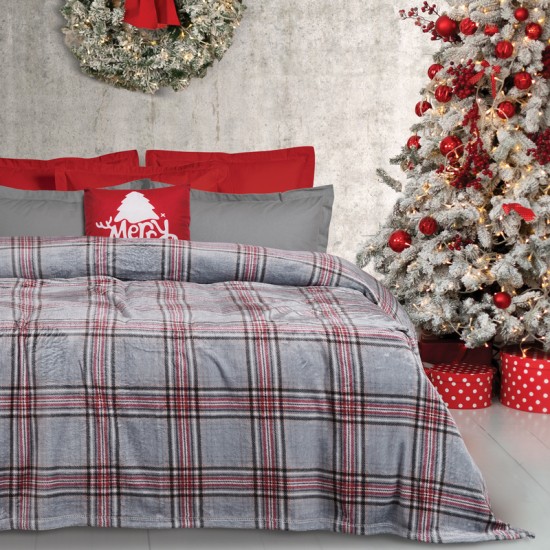 Κουβέρτα Fleece Υπέρδιπλη Blankets 1362 Das Home (220x240) 1Τεμ