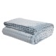 Κουβέρτα Fleece Υπέρδιπλη Blankets Bubble 1371 Light Blue Das Home (220x240) 1Τεμ