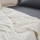Κουβέρτα Fleece Υπέρδιπλη Blankets Bubble 1369 Ecru Das Home (220x240) 1Τεμ