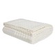 Κουβέρτα Fleece Υπέρδιπλη Blankets Bubble 1369 Ecru Das Home (220x240) 1Τεμ