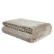 Κουβέρτα Fleece Υπέρδιπλη Blankets Bubble 1370 Taupe Das Home (220x240) 1Τεμ