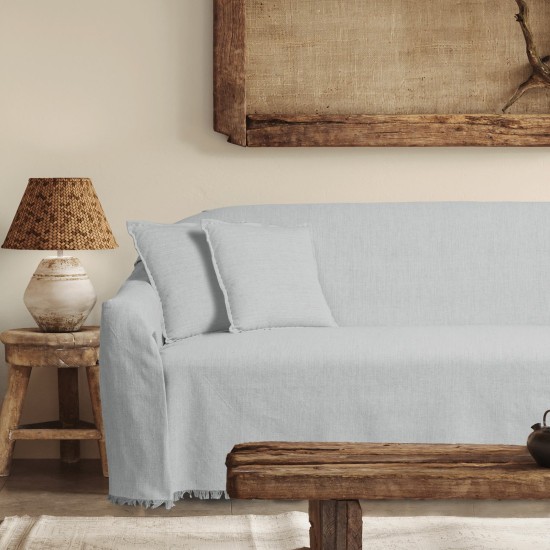 Ριχτάρι Τριθέσιου Throws 0284 Cotton Das Home (180x300) 1Τεμ