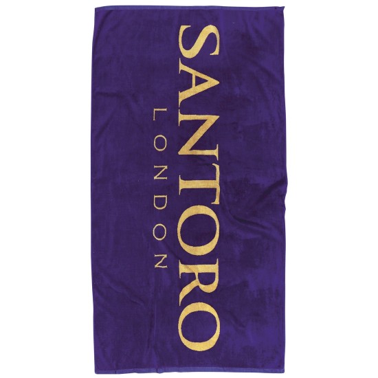 Πετσέτα Θαλάσσης Παιδική Santoro Prints 5859 Cotton Das Home (100x170) 1Τεμ