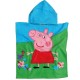 Πόντσο Θαλάσσης Παιδικό Cartoon Line Prints Peppa Pig 5869 Cotton Das Home (50x115) 1Τεμ