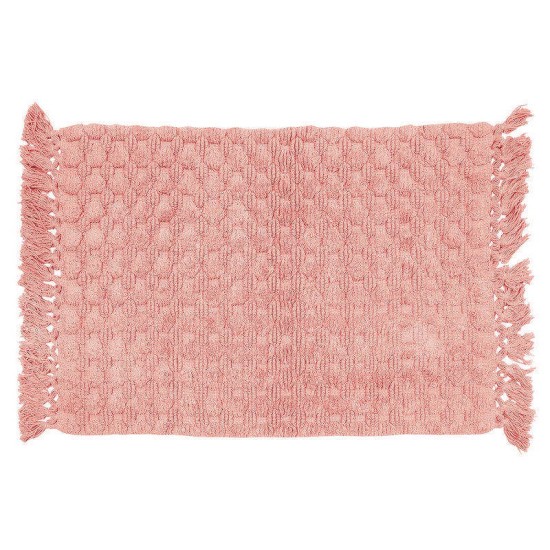Πατάκι Μπάνιου Bathmats Colours 0563 Salmon Cotton Das Home (50x80) 1Τεμ Πατάκι Μπάνιου Bathmats Colours 0563 Salmon Cotton Das Home (50x80) 1Τεμ