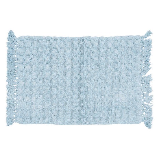 Πατάκι Μπάνιου Bathmats Colours 0564 L.Blue Cotton Das Home (50x80) 1Τεμ