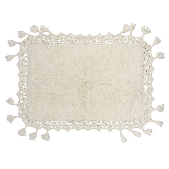 Πατάκι Μπάνιου Bathmats Colours 0566 Ecru Cotton Das Home (50x80) 1Τεμ