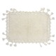 Πατάκι Μπάνιου Bathmats Colours 0566 Ecru Cotton Das Home (50x80) 1Τεμ