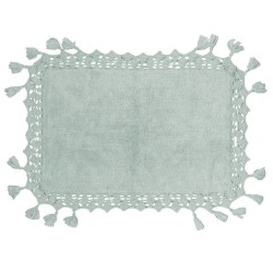 Πατάκι Μπάνιου Bathmats Colours 0567 Mint Cotton Das Home (50x80) 1Τεμ