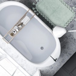 Πατάκι Μπάνιου Bathmats Colours 0567 Mint Cotton Das Home (50x80) 1Τεμ