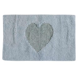 Πατάκι Μπάνιου Bathmats Colours L.Blue 0576 Cotton Das Home (50x80) 1Τεμ