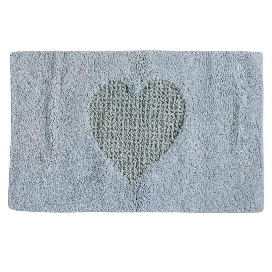 Πατάκι Μπάνιου Bathmats Colours L.Blue 0576 Cotton Das Home (50x80) 1Τεμ