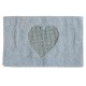 Πατάκι Μπάνιου Bathmats Colours L.Blue 0576 Cotton Das Home (50x80) 1Τεμ