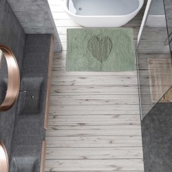 Πατάκι Μπάνιου Bathmats Colours Mint 0577 Cotton Das Home (50x80) 1Τεμ