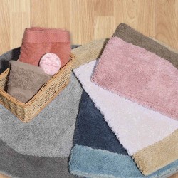 Πατάκι Μπάνιου Bathmats Colours 0667 Cotton Das Home (50x80) 1Τεμ