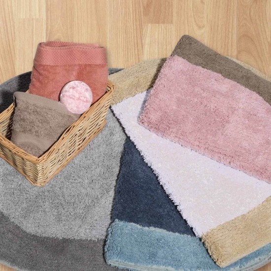Πατάκι Μπάνιου Bathmats Colours 0669 Cotton Das Home (50x80) 1Τεμ