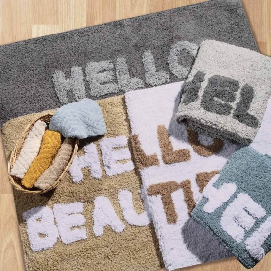 Πατάκι Μπάνιου Bathmats Colours 0673 Cotton Das Home (50x80) 1Τεμ