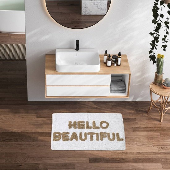 Πατάκι Μπάνιου Bathmats Colours 0674 Cotton Das Home (50x80) 1Τεμ