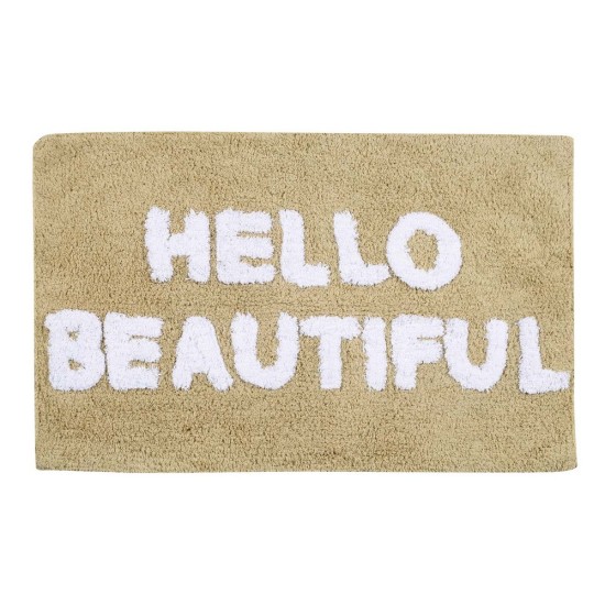 Πατάκι Μπάνιου Bathmats Colours 0675 Cotton Das Home (50x80) 1Τεμ