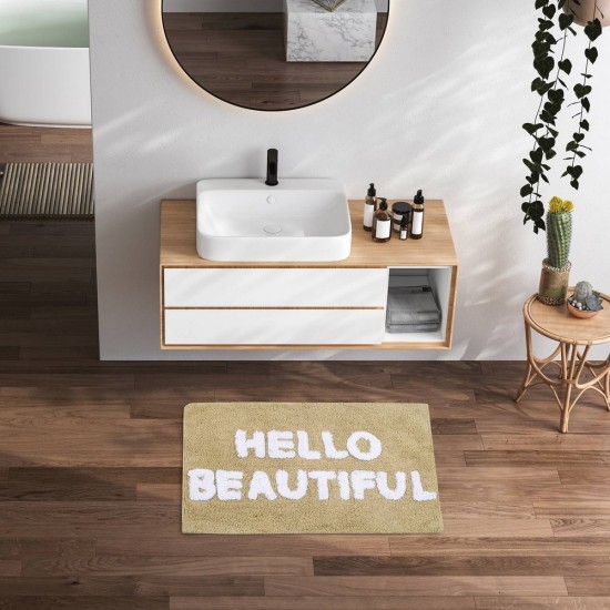 Πατάκι Μπάνιου Bathmats Colours 0675 Cotton Das Home (50x80) 1Τεμ