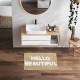 Πατάκι Μπάνιου Bathmats Colours 0675 Cotton Das Home (50x80) 1Τεμ